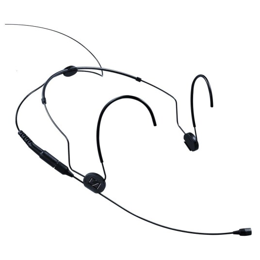 Sennheiser HSP 2-EW Profesjonell Headset Kondensatormikrofon med Kulekarakteristikk