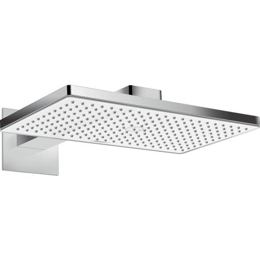 Hansgrohe Rainmaker Select Hodedusj 460 460x270 mm, 1jet, EcoSmart, Hvit/Krom