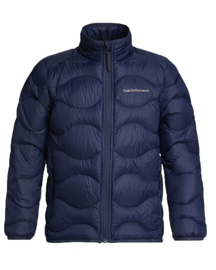 Peak Performance Helium Down Jacket JR Blue Shadow (Storlek 130)