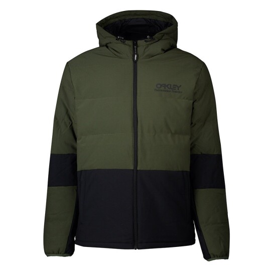 Oakley TNP DWR Insulated Jacket M Black/Green (Storlek L)