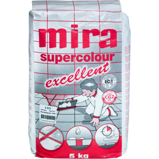 MIRA SUPERCOLOUR 130 EXCELLENT BLACK 5 KG