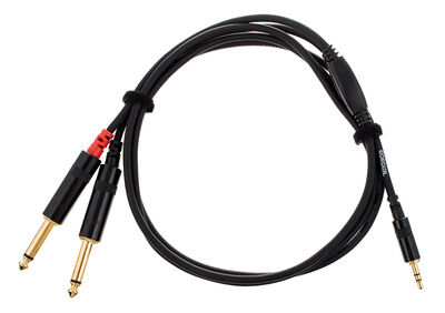 Cordial CFY 1.5 WPP Y-Audio-Kabel