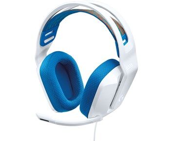 Logitech G335 Wired Gaming Headset - Hvit