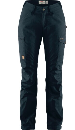 Fj?llr?ven Kaipak Trousers Curved W Dark Navy 42