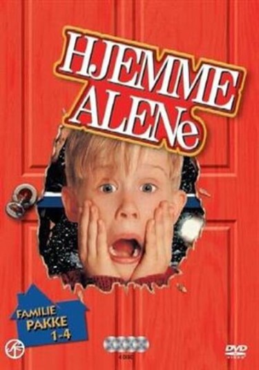 Hjemme Alene 14 Samleboks DVD