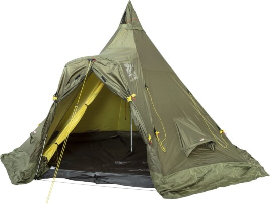 Helsport Varanger 12-14 Camp Outer Tent Incl. Pole OneSize, Green