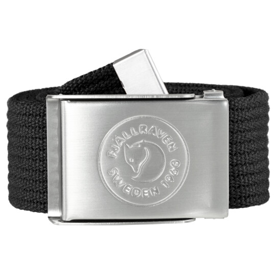 Fjellreven 1960 LOGO BELT  BLACK