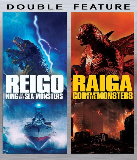 Kaiju Clash Double Feature: Reigo And Raiga