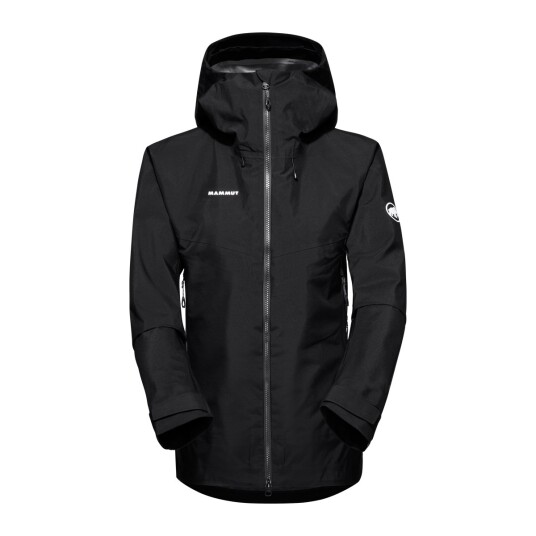 Mammut Crater Iv Hs Hooded Jacket Women Black S