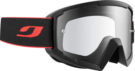 Julbo Session MTB Spectron 0 Black/Red OneSize, Black/Red