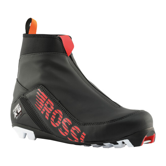 Rossignol XC Boots X-8 Classic 22/23, klassiskstøvel unisex 42 BLACK