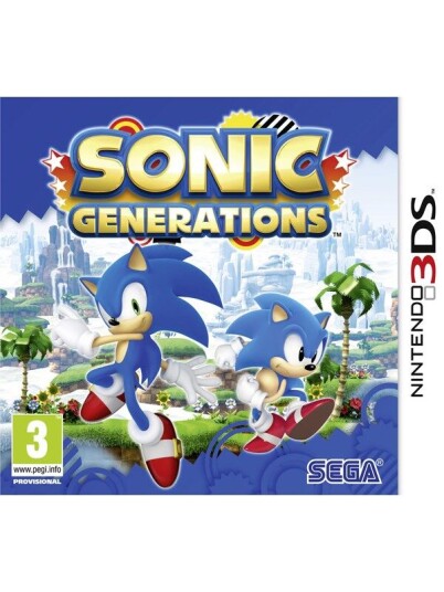 Sonic Generations  (3DS)