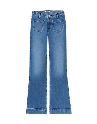 Wrangler Flare Raven - Blue W29/L34