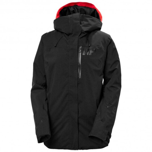 Helly Hansen Powshot Skijakke Dame Black