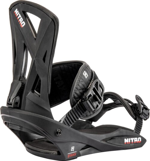 Nitro Staxx Black - M