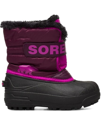 Sorel Childrens Snow Commander Purple Dahlia (Storlek 27)