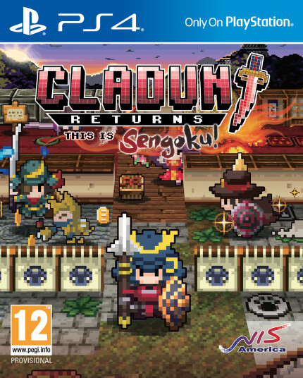 Cladun Returns: This is Sengoku! (PS4)