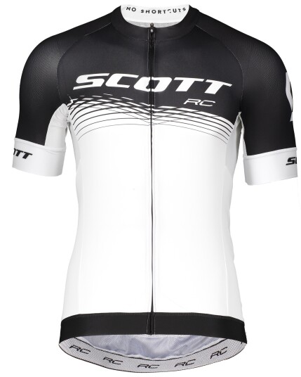 Scott RC Pro S/SL Shirt M Black/White (Storlek XL)