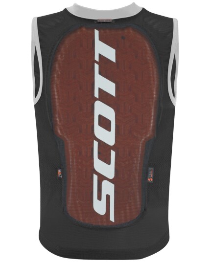 Scott Actifit Plus Vest Protector JR Black/Grey (Storlek S)