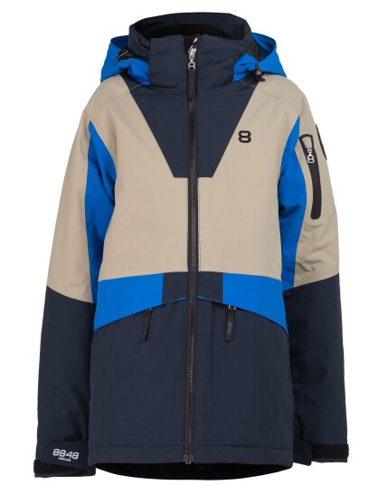 8848 Altitude Thorens Jacket JR Navy (Storlek 170)