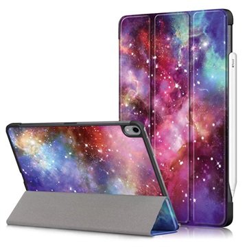 Tri-Fold Series iPad Air 2020/2022 Smart Folio-etui Galakse