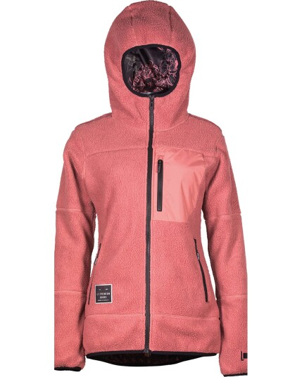 L1 Genesee Fleece Jacket W Rose/Rose (Storlek L)