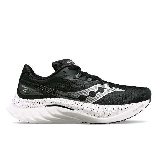 Saucony Men's Endorphin Speed 4  Black 40.5, Black