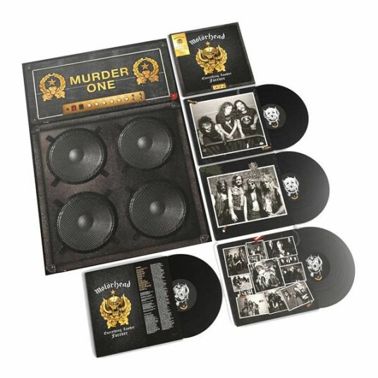 Motörhead - Everything Louder Forever - The Very Best Of - Deluxe Edition (4LP Vinyl)