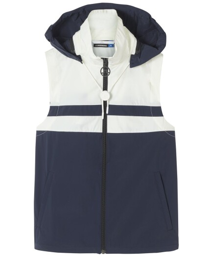 J.Lindeberg Keira Vest Lux Softshell W White (Storlek M)