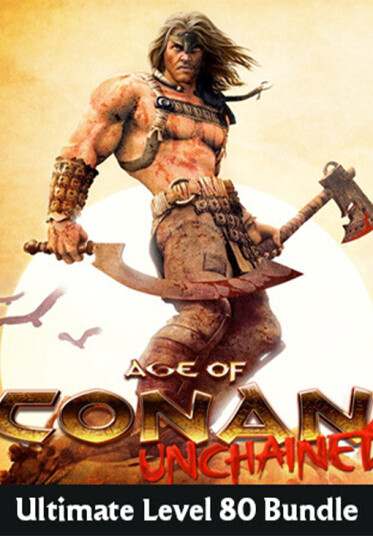 Age of Conan: Unchained - Ultimate Level 80 Bundle (PC)