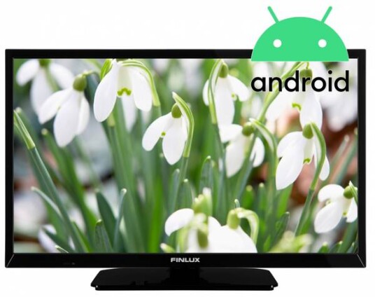 Finlux 24" Android SmartTV med Wi-Fi og Bluetooth, Modell 24-FMAF-9060