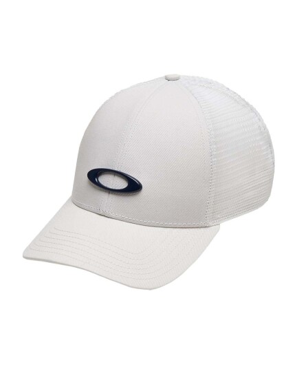 Oakley Trucker Ellipse Hat M White