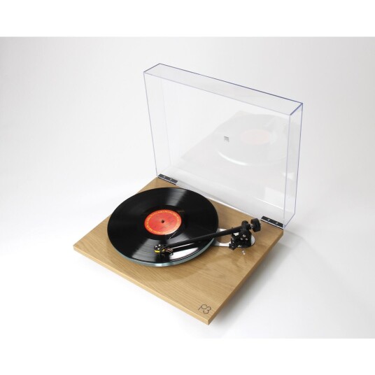 Rega Planar 3 platespiller - Oak Uten PU, RB330 arm