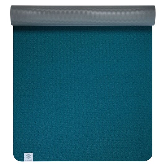 Gaiam TPE Yoga Mat - Lake 6 mm Performance