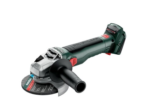 Metabo Vinkelsliper W 18 LT BL 11-125 18V, Uten batteri