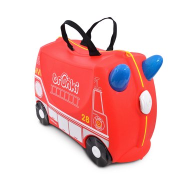 trunki barnekoffert - brannbil frank