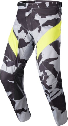 Alpinestars Racer Tactical 2023 Motocross Bukser 30 Grå Gul