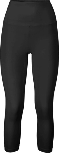 Casall Women's Ultra High Waist Cropped Tights Sort 36 Woman