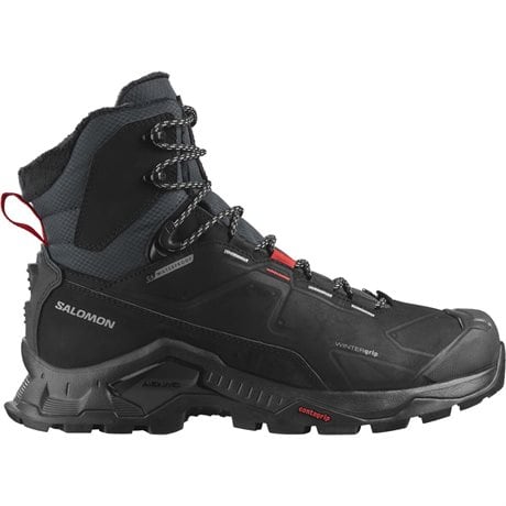 Salomon Quest TS Winter CSWP, Unisex Black/GojiBerry 45 1/3