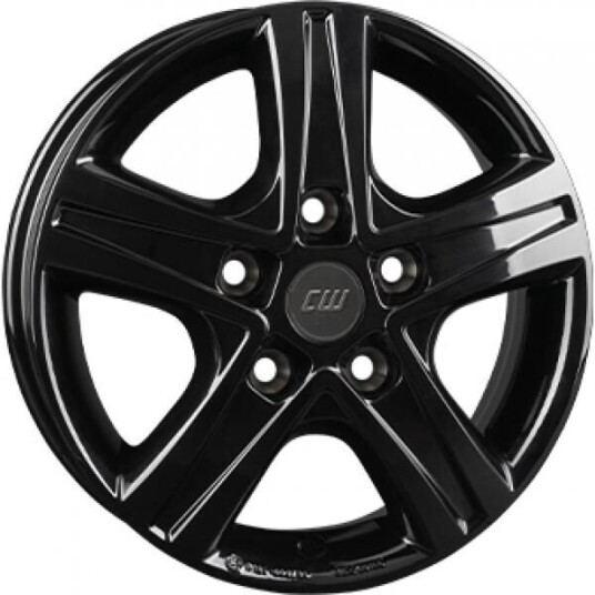 Borbet Cwd Gloss Black 6.5x16 5x114.3 ET45 B66.1