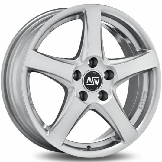 Msw 78 Silver 6.5x17 5x112 ET49 B66.5