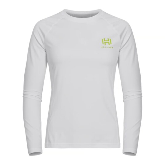 Hellner Jutsa LS Top Women's Hvit XS Woman