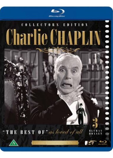 Charlie Chaplin The Best Of BluRay