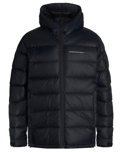 Peak Performance Frost Down Jacket M Black (Storlek M)