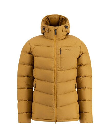 Lundhags Fulu Down Hooded Jacket M Dark Gold (Storlek M)