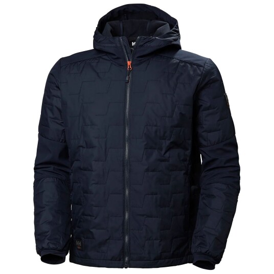 HH Workwear Workwear Helly Hansen Kensington Lifaloft Fôret Vinter Hettejakke Marineblå XS