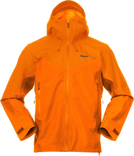 Bergans of Norway Rabot Light 3L Shell Jacket Herre Alert Orange S