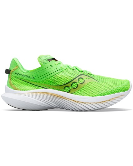 Saucony Kinvara 14 M Slime/Gold (Storlek 46)