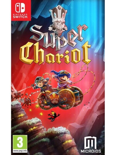 Super Chariot (Code in a Box) (NS)