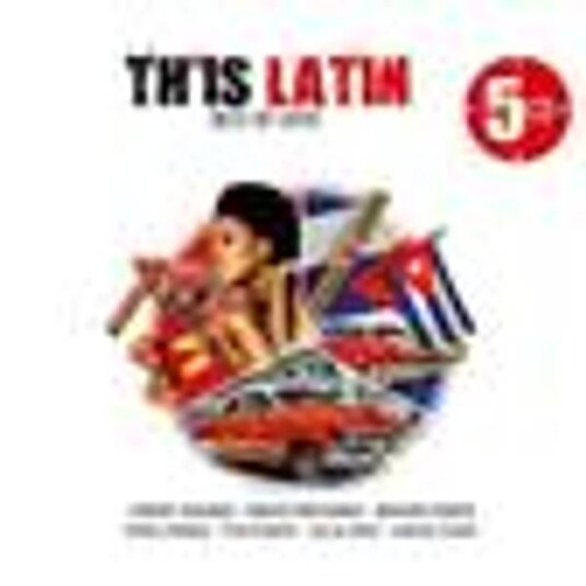 Th'is Latin - The Best Of Latin (5CD)